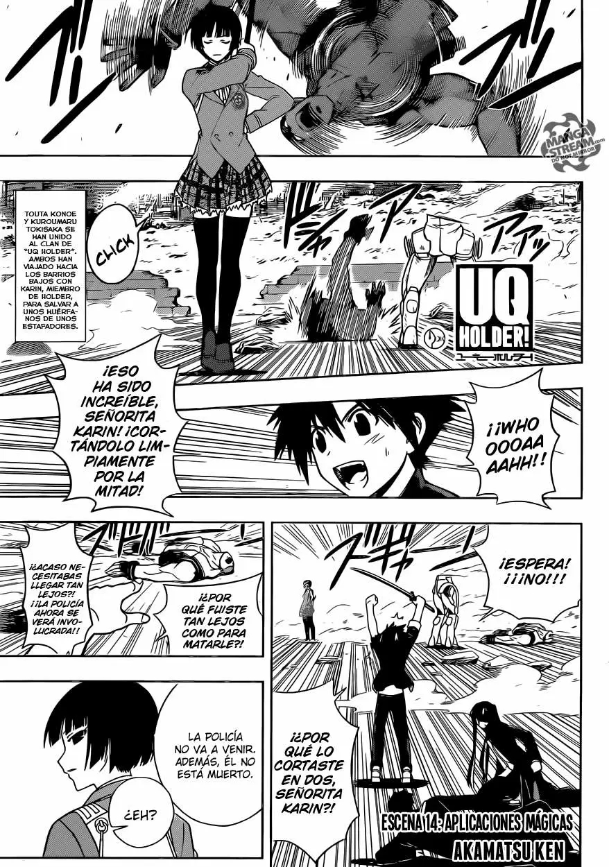 UQ Holder! - Capítulo 14 - Página 2 - LectorTMOo