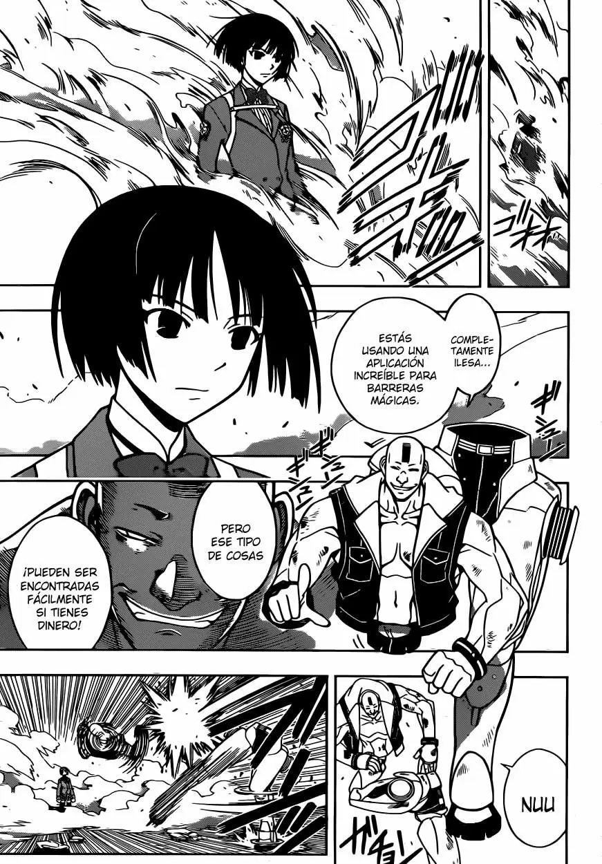 UQ Holder! - Capítulo 14 - Página 4 - LectorTMOo