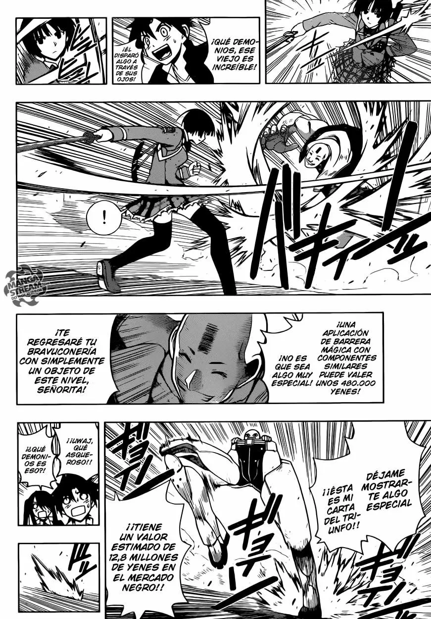 UQ Holder! - Capítulo 14 - Página 5 - LectorTMOo