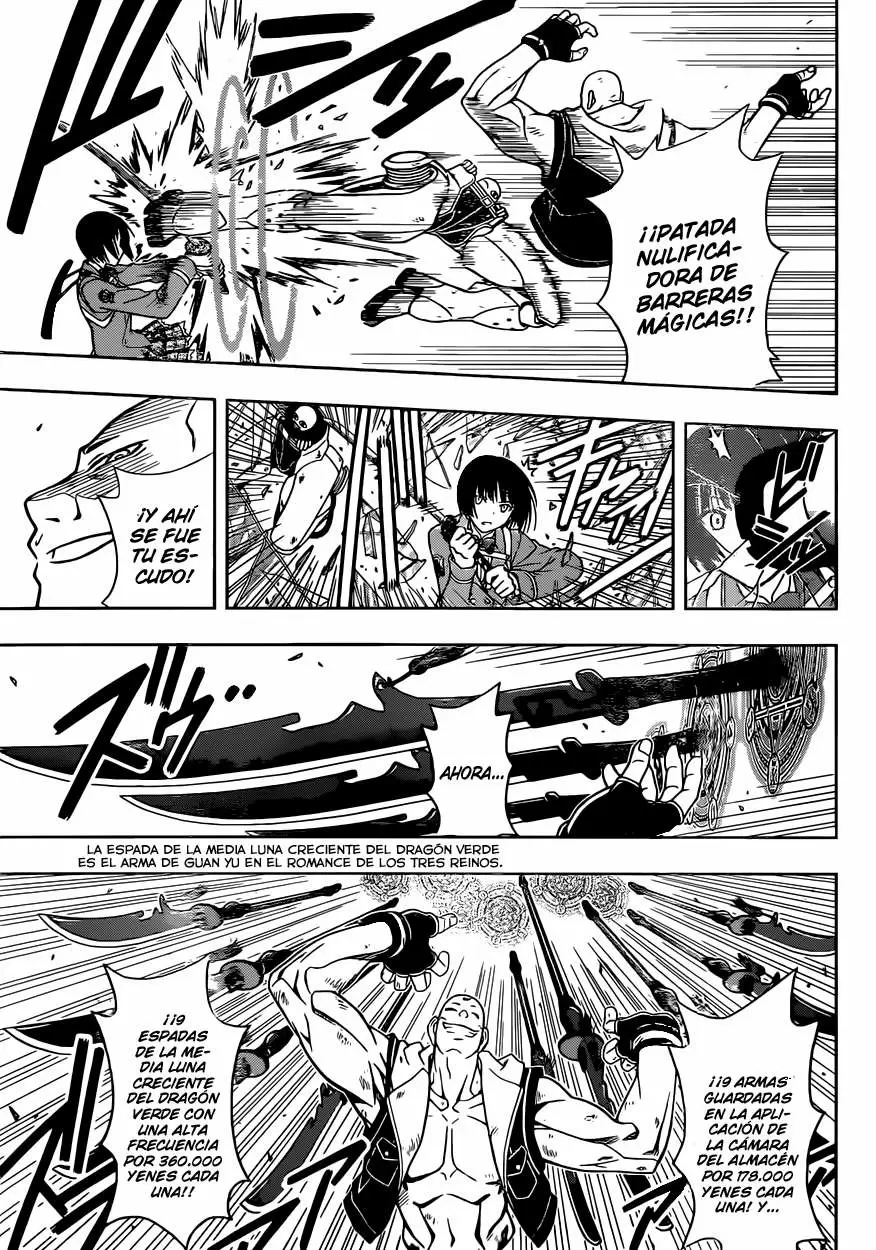 UQ Holder! - Capítulo 14 - Página 6 - LectorTMOo