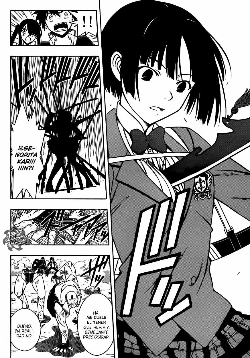 UQ Holder! - Capítulo 14 - Página 7 - LectorTMOo