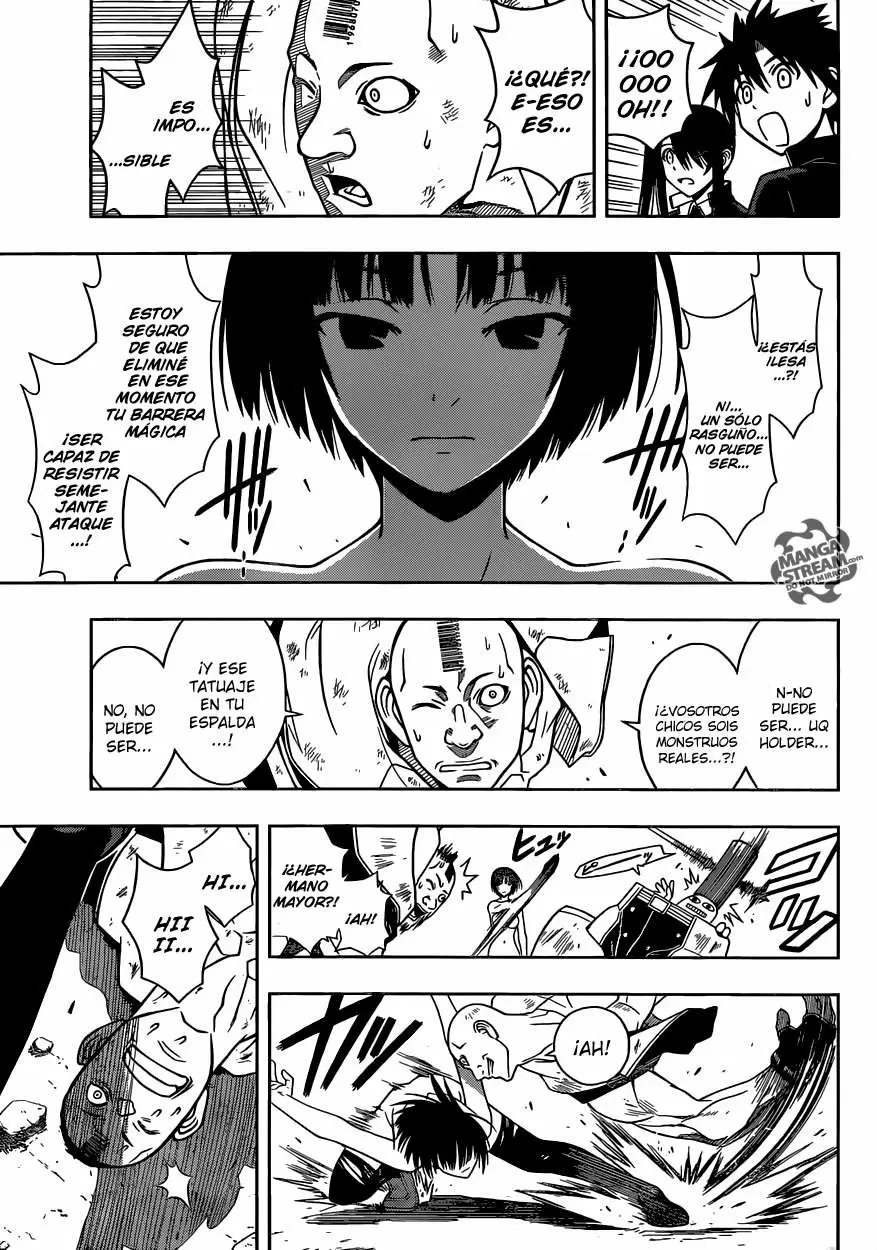 UQ Holder! - Capítulo 14 - Página 10 - LectorTMOo