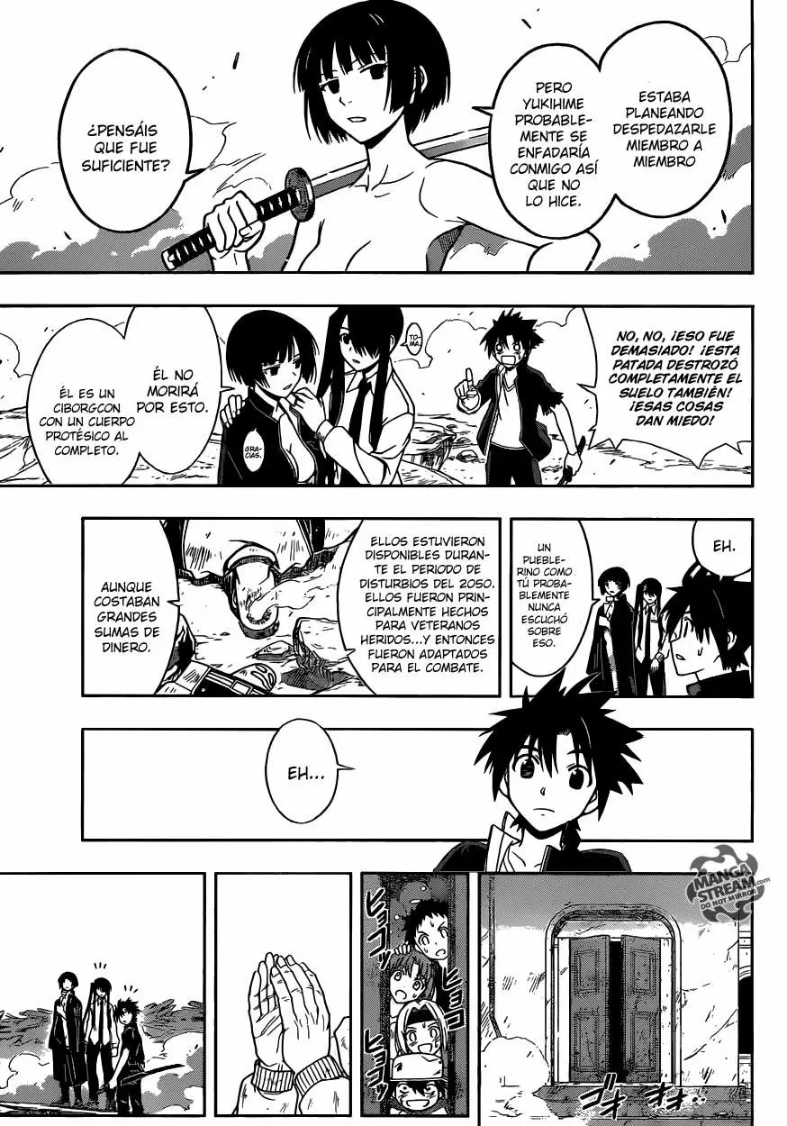 UQ Holder! - Capítulo 14 - Página 12 - LectorTMOo