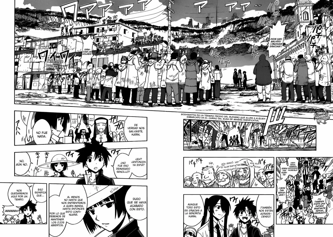 UQ Holder! - Capítulo 14 - Página 13 - LectorTMOo