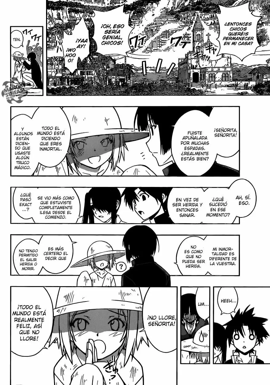 UQ Holder! - Capítulo 14 - Página 14 - LectorTMOo