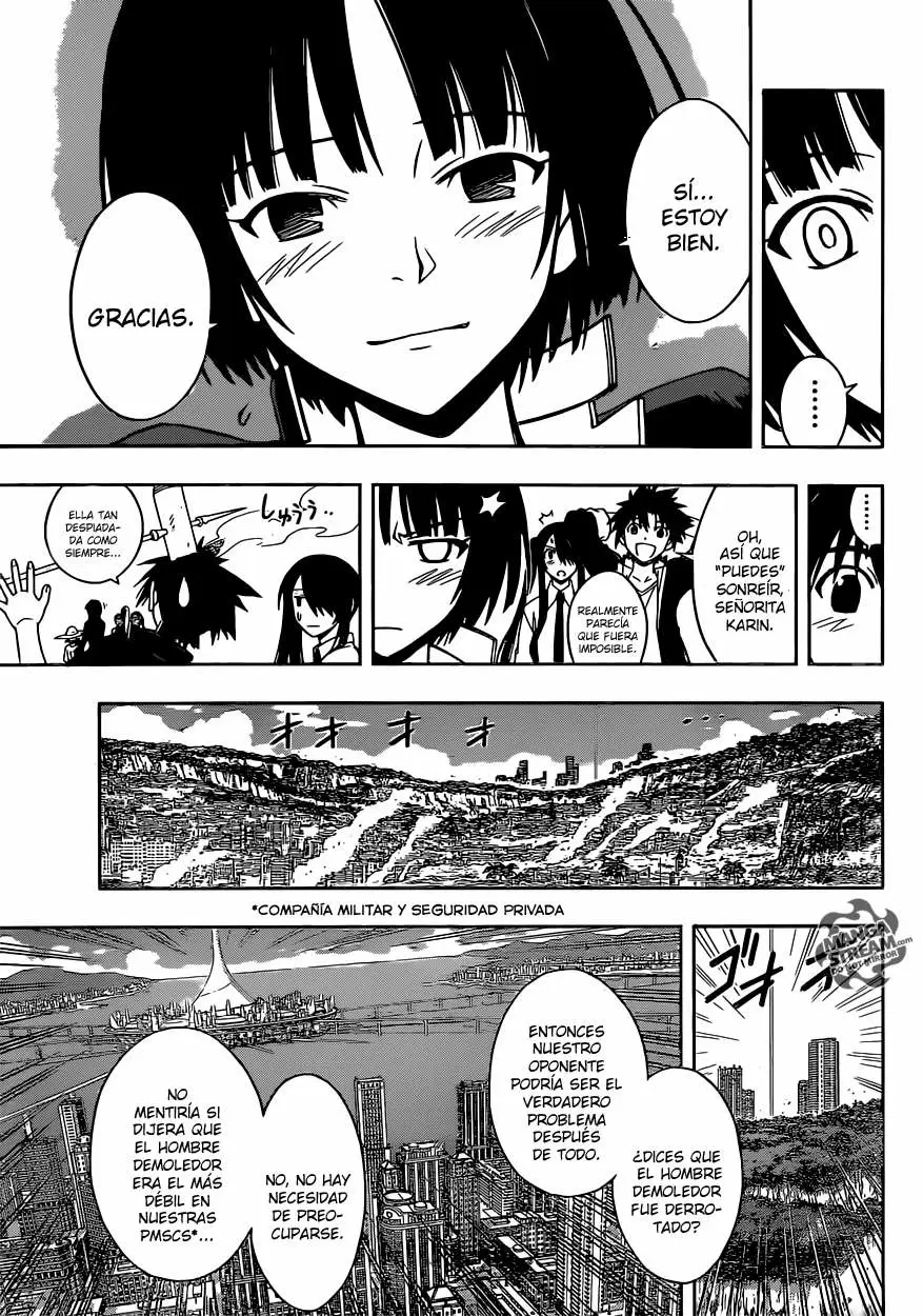 UQ Holder! - Capítulo 14 - Página 15 - LectorTMOo