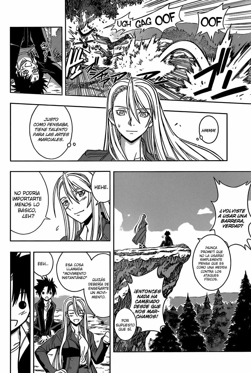 UQ Holder! - Capítulo 2 - Página 5 - LectorTMOo
