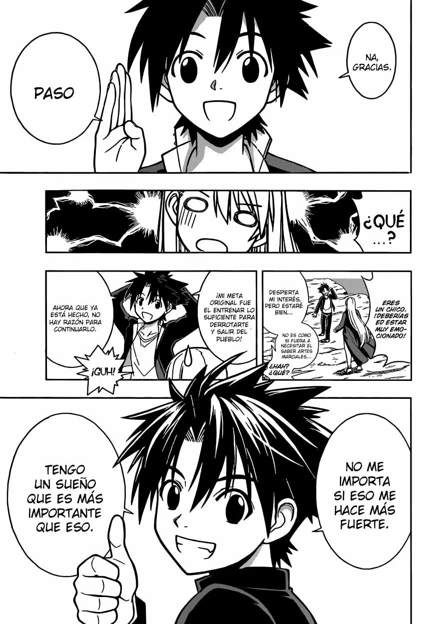 UQ Holder! - Capítulo 2 - Página 6 - LectorTMOo