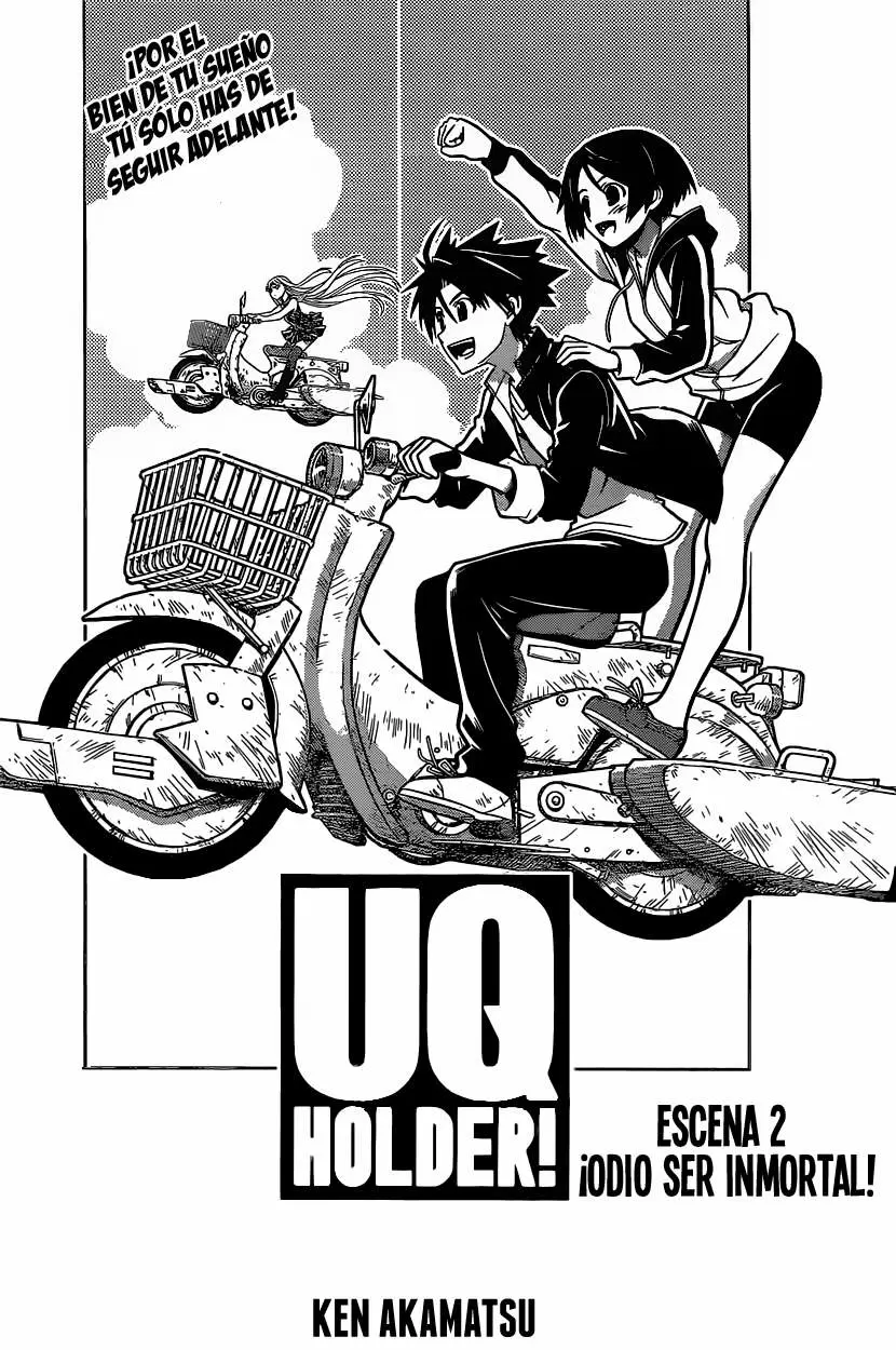 UQ Holder! - Capítulo 2 - Página 7 - LectorTMOo