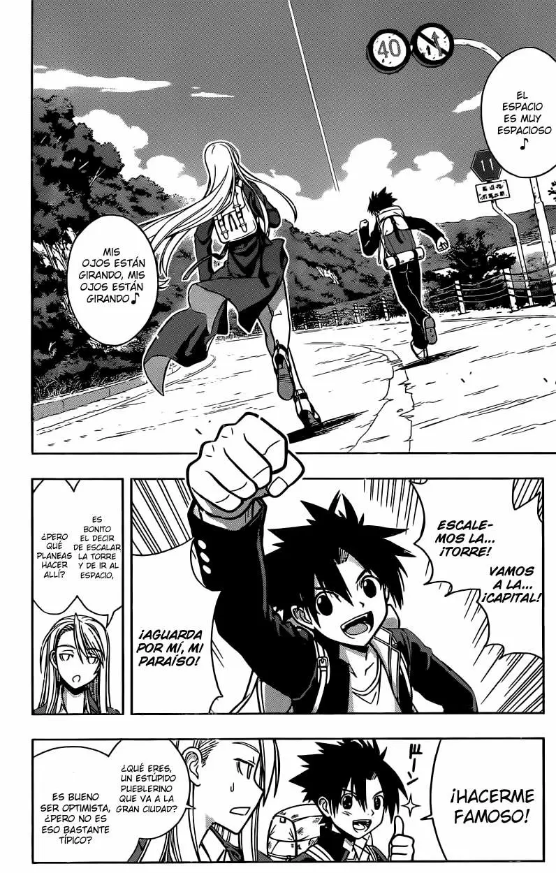 UQ Holder! - Capítulo 2 - Página 8 - LectorTMOo