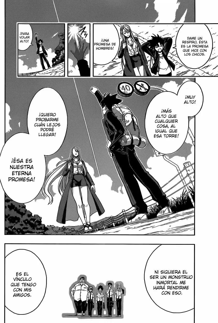 UQ Holder! - Capítulo 2 - Página 9 - LectorTMOo