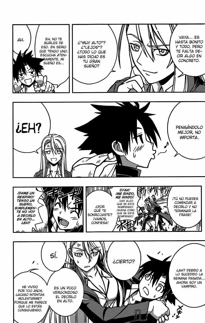 UQ Holder! - Capítulo 2 - Página 10 - LectorTMOo