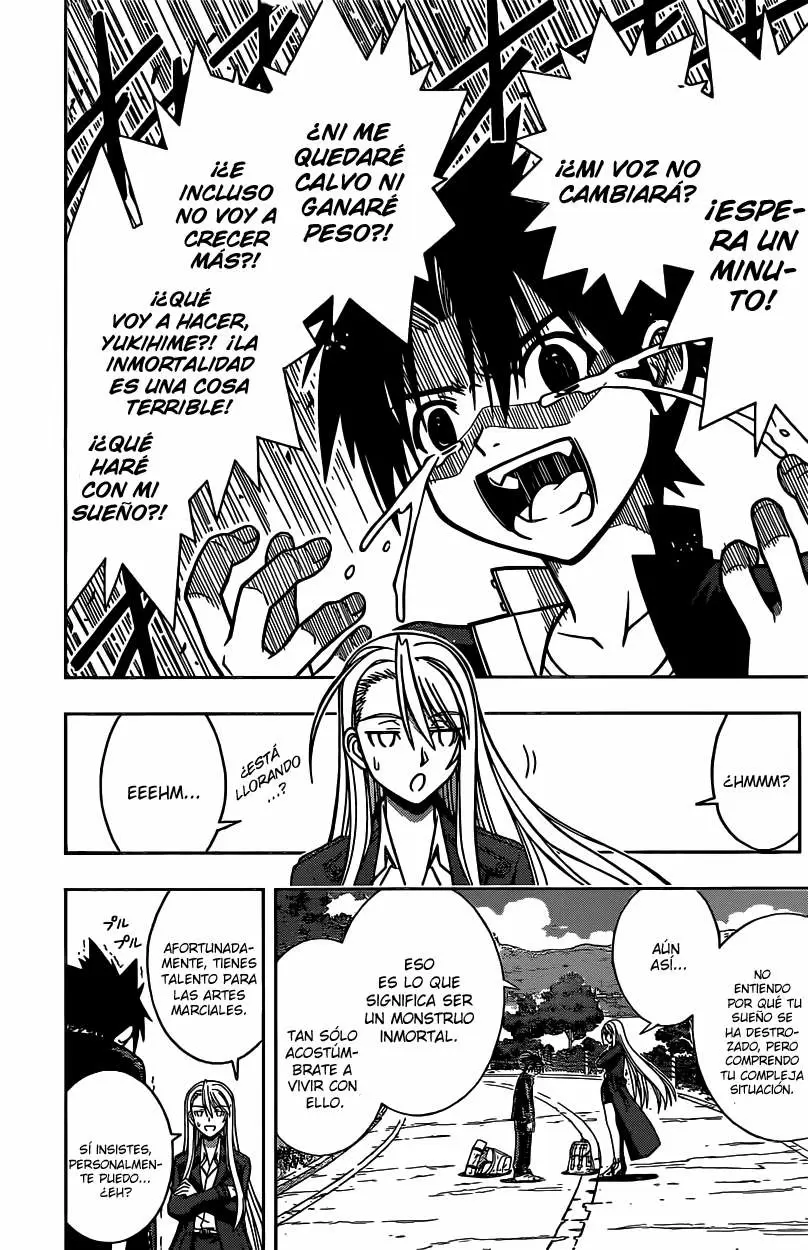 UQ Holder! - Capítulo 2 - Página 12 - LectorTMOo