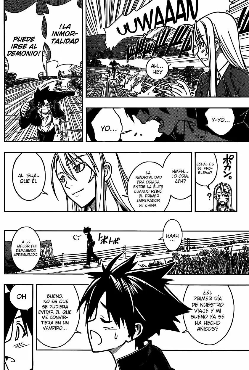 UQ Holder! - Capítulo 2 - Página 13 - LectorTMOo
