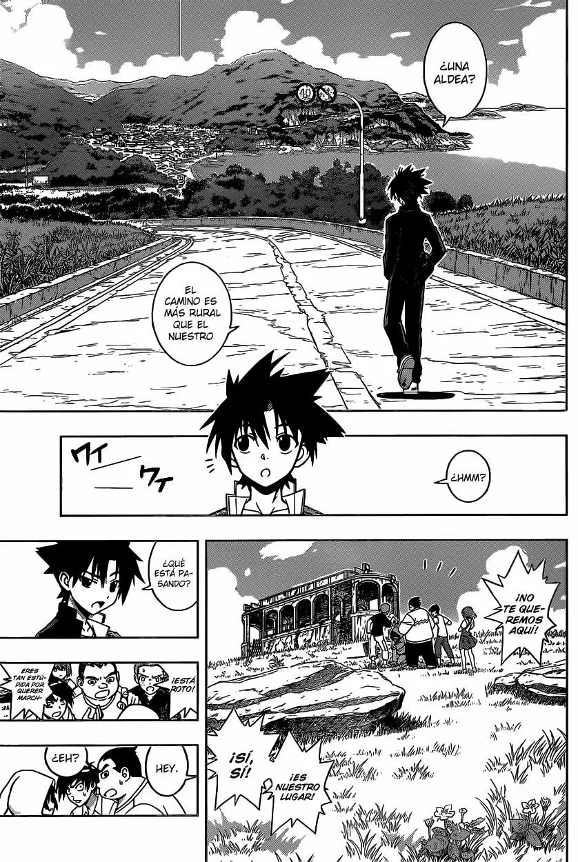 UQ Holder! - Capítulo 2 - Página 14 - LectorTMOo