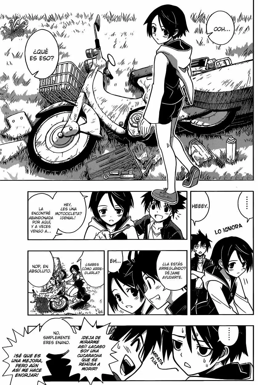 UQ Holder! - Capítulo 2 - Página 16 - LectorTMOo