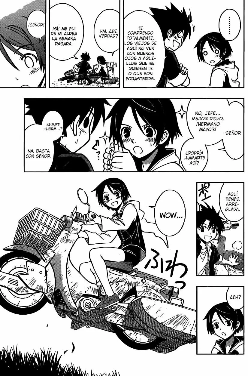 UQ Holder! - Capítulo 2 - Página 18 - LectorTMOo