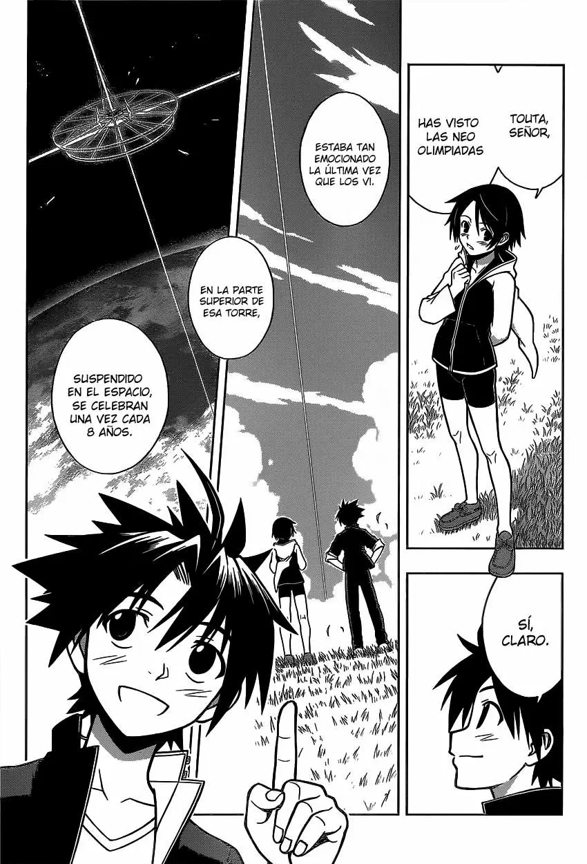 UQ Holder! - Capítulo 2 - Página 22 - LectorTMOo
