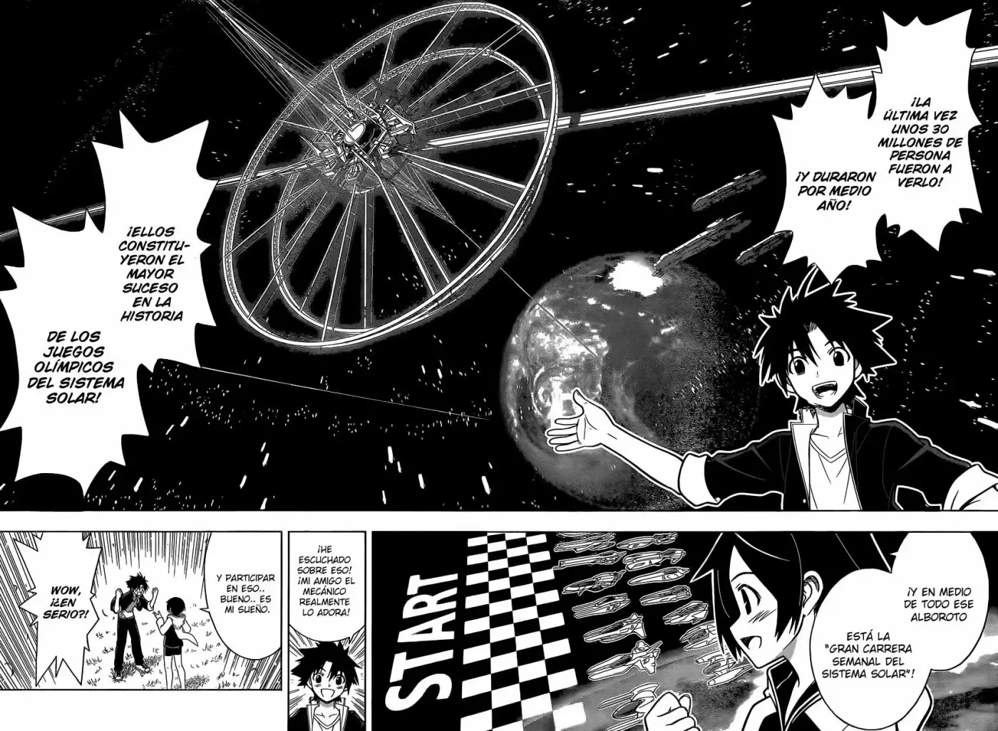 UQ Holder! - Capítulo 2 - Página 23 - LectorTMOo