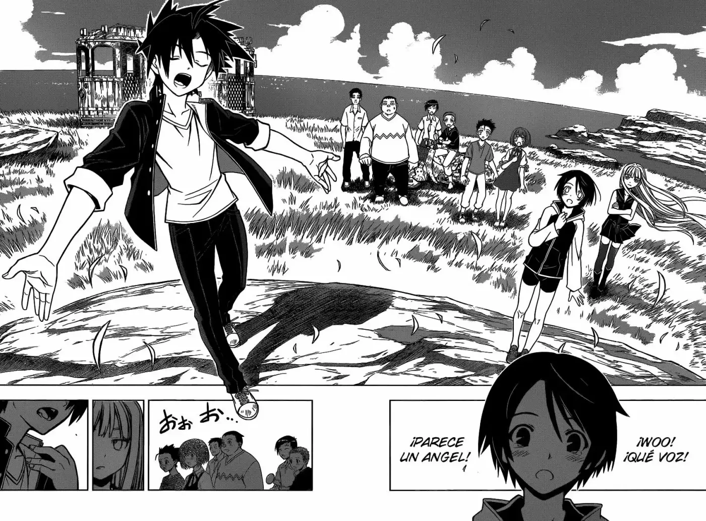 UQ Holder! - Capítulo 2 - Página 32 - LectorTMOo