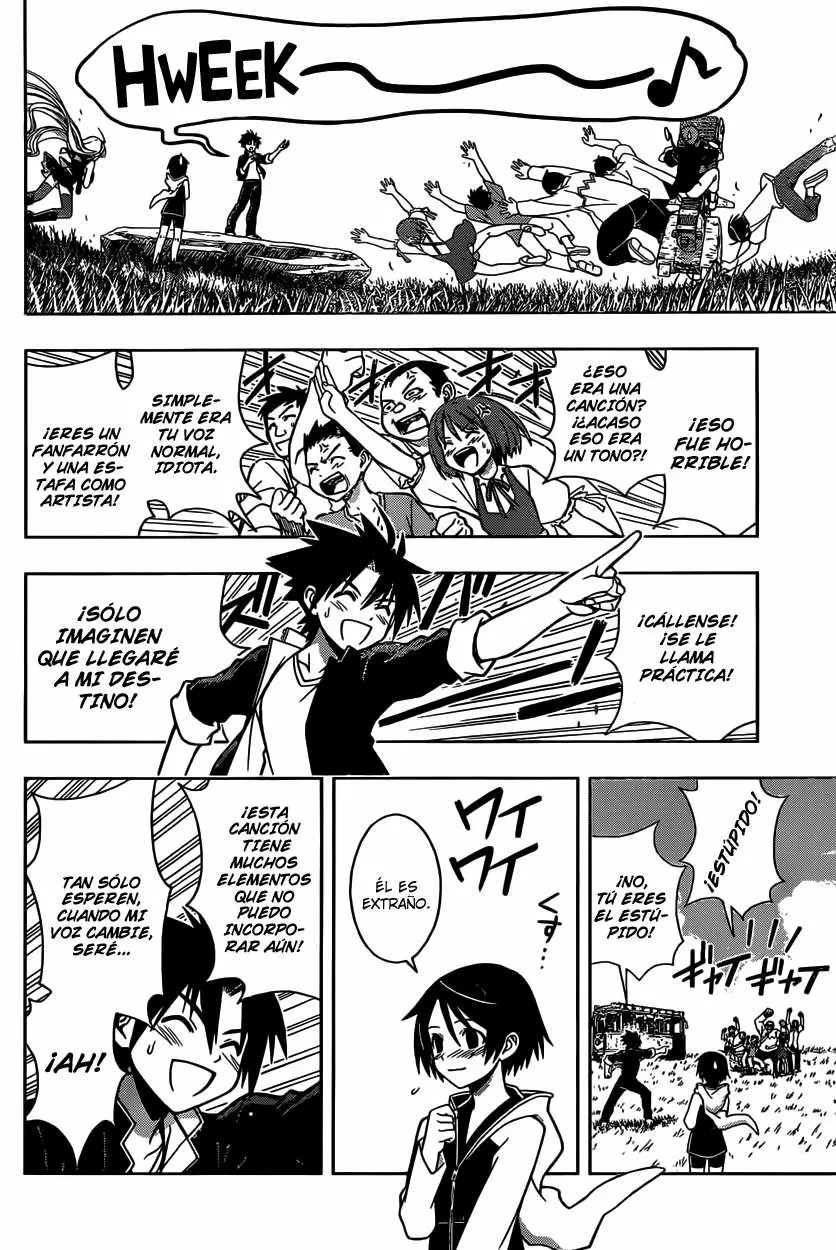 UQ Holder! - Capítulo 2 - Página 33 - LectorTMOo