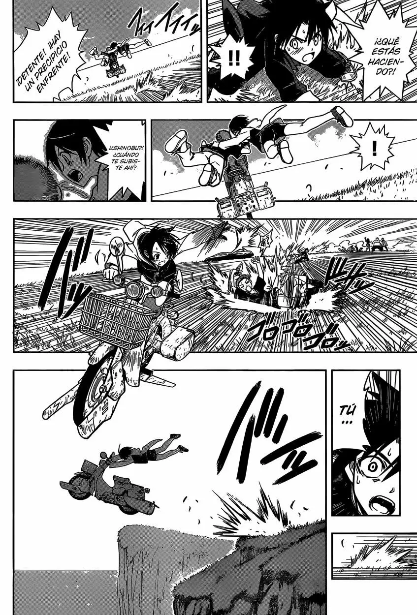 UQ Holder! - Capítulo 2 - Página 35 - LectorTMOo