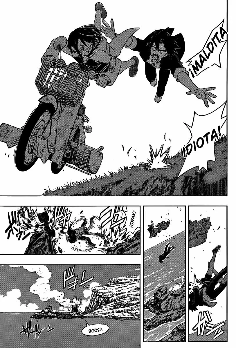 UQ Holder! - Capítulo 2 - Página 36 - LectorTMOo