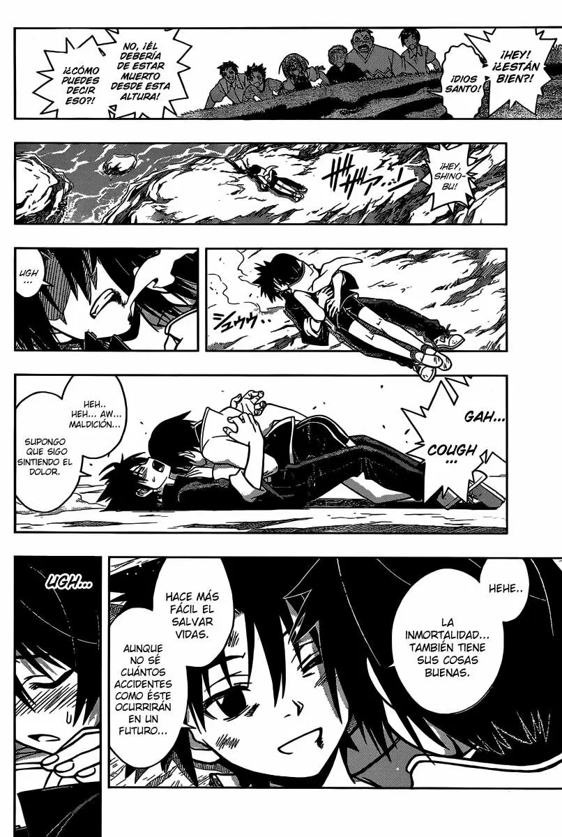 UQ Holder! - Capítulo 2 - Página 37 - LectorTMOo