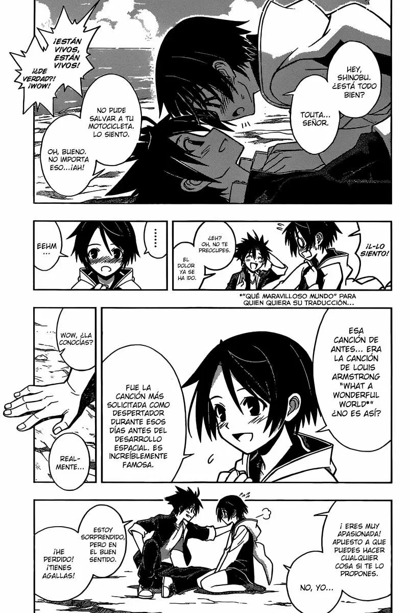 UQ Holder! - Capítulo 2 - Página 38 - LectorTMOo