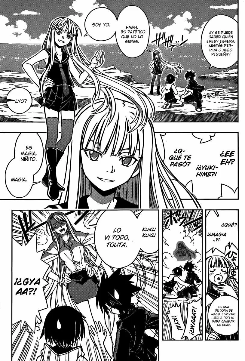 UQ Holder! - Capítulo 2 - Página 40 - LectorTMOo