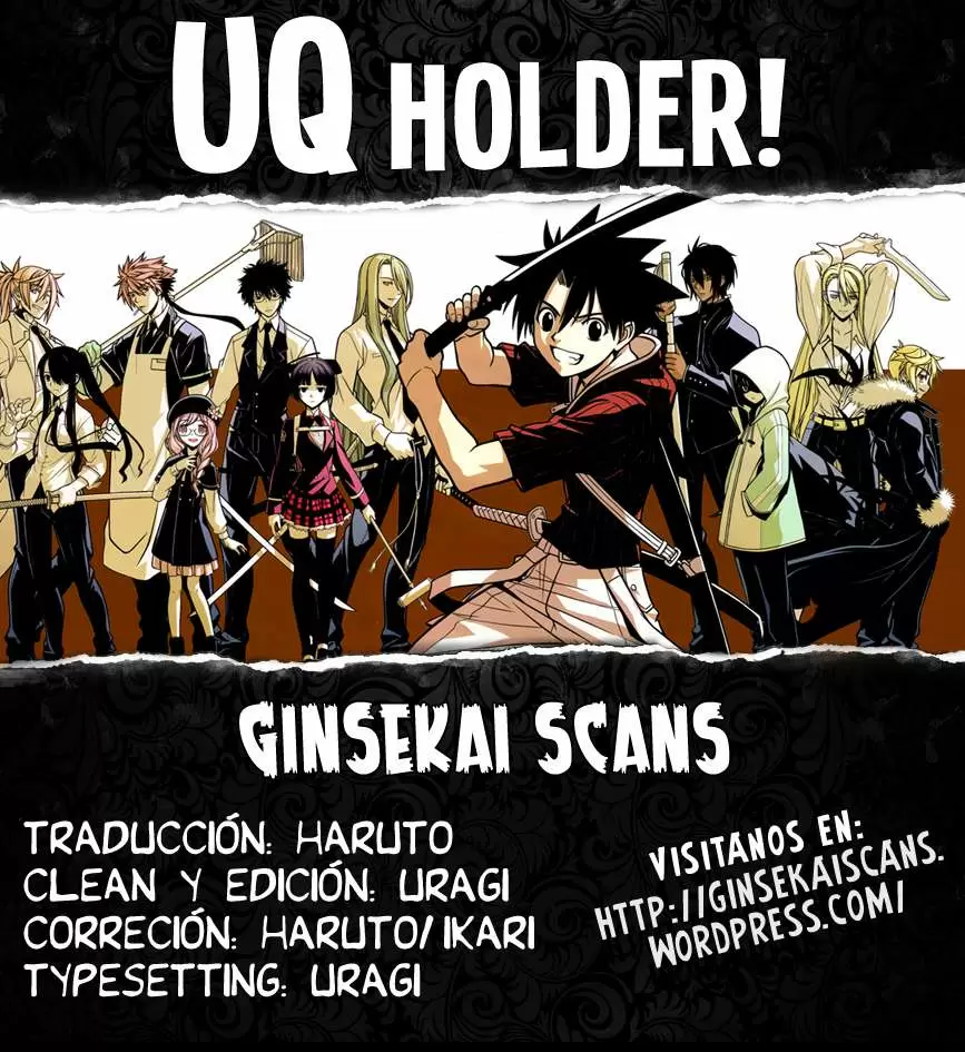 UQ Holder! - Capítulo 3 - Página 1 - LectorTMOo