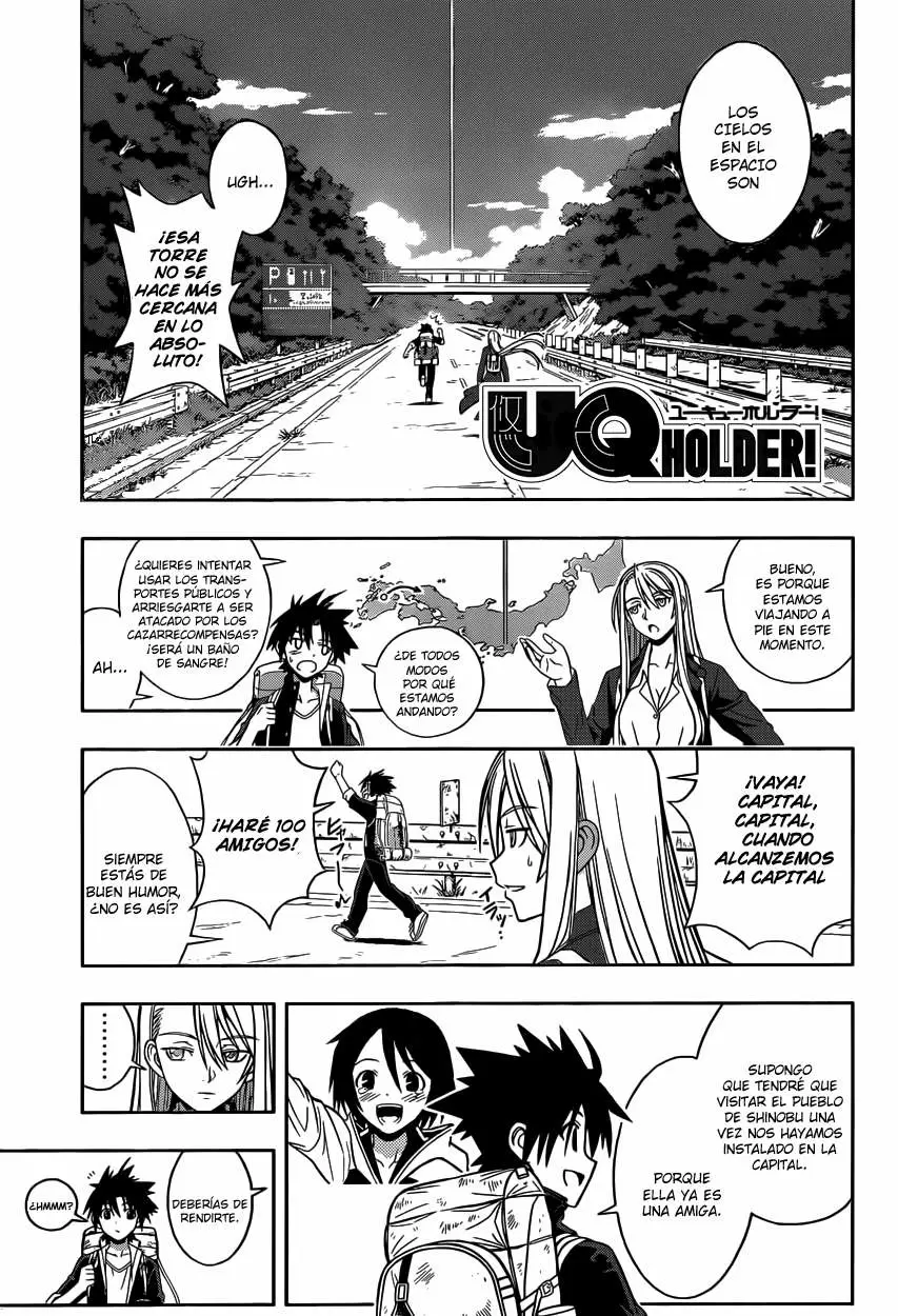 UQ Holder! - Capítulo 3 - Página 2 - LectorTMOo
