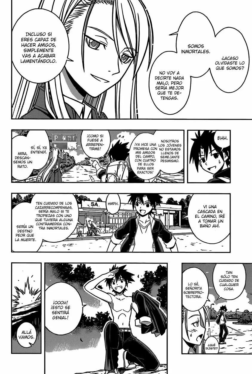 UQ Holder! - Capítulo 3 - Página 3 - LectorTMOo