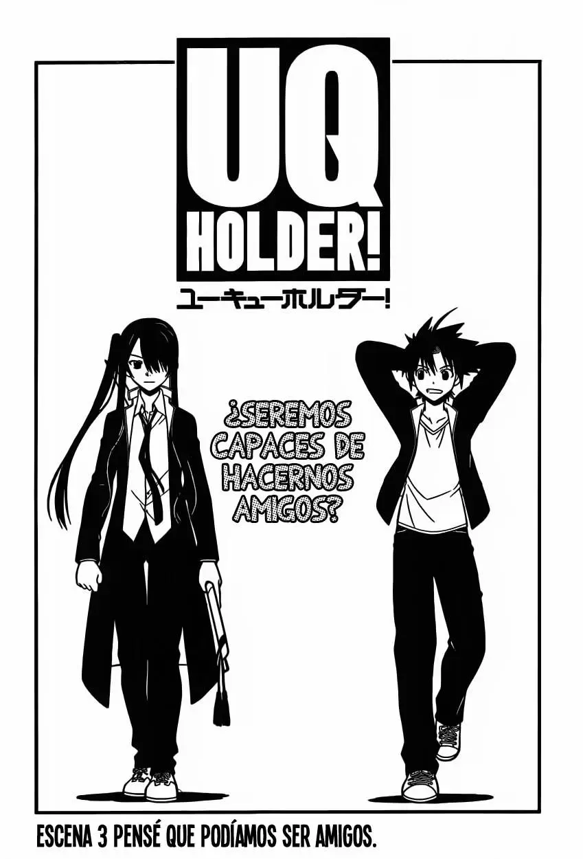 UQ Holder! - Capítulo 3 - Página 4 - LectorTMOo