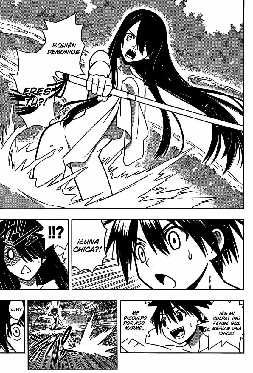 UQ Holder! - Capítulo 3 - Página 8 - LectorTMOo
