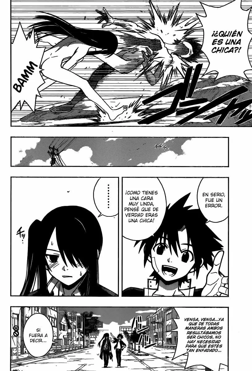 UQ Holder! - Capítulo 3 - Página 9 - LectorTMOo