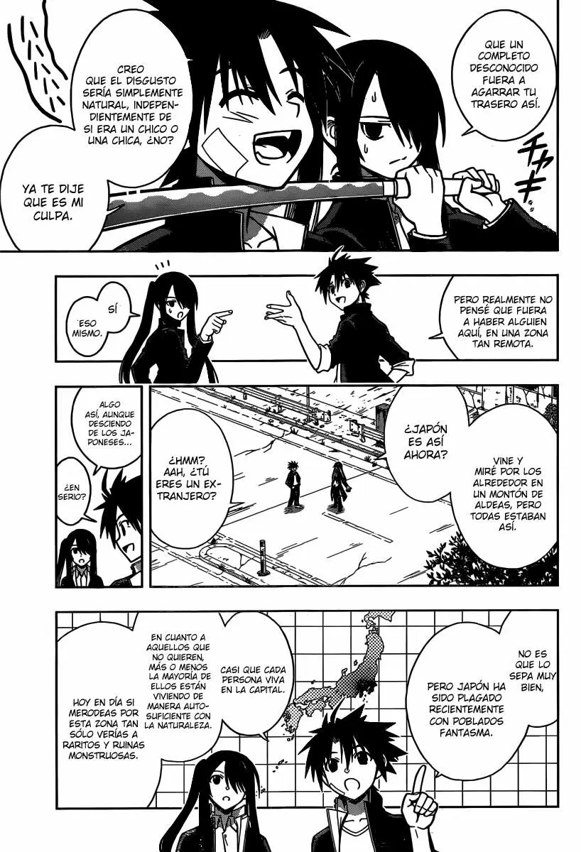 UQ Holder! - Capítulo 3 - Página 10 - LectorTMOo