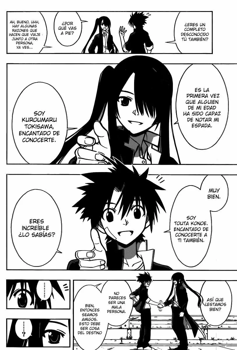UQ Holder! - Capítulo 3 - Página 11 - LectorTMOo
