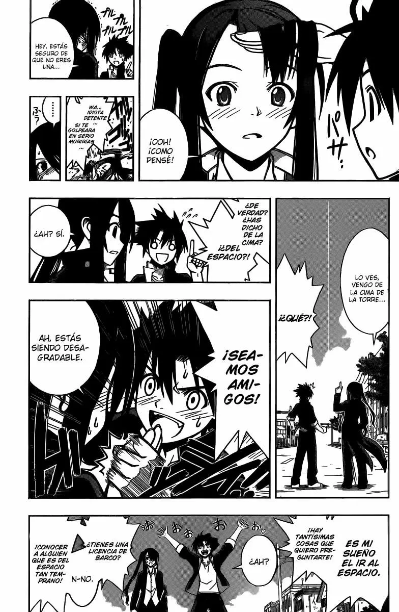 UQ Holder! - Capítulo 3 - Página 12 - LectorTMOo