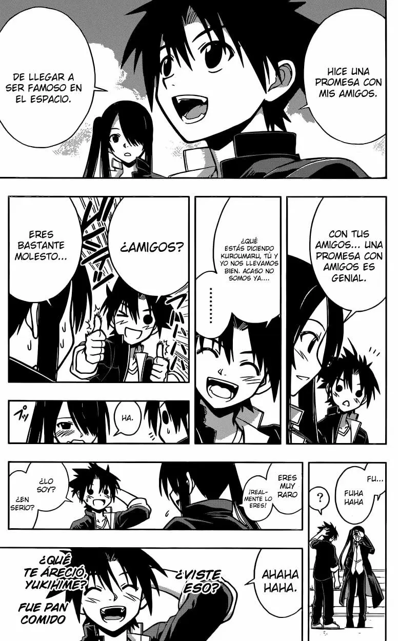UQ Holder! - Capítulo 3 - Página 13 - LectorTMOo