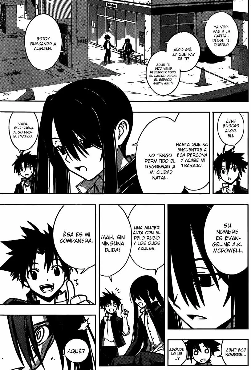 UQ Holder! - Capítulo 3 - Página 14 - LectorTMOo