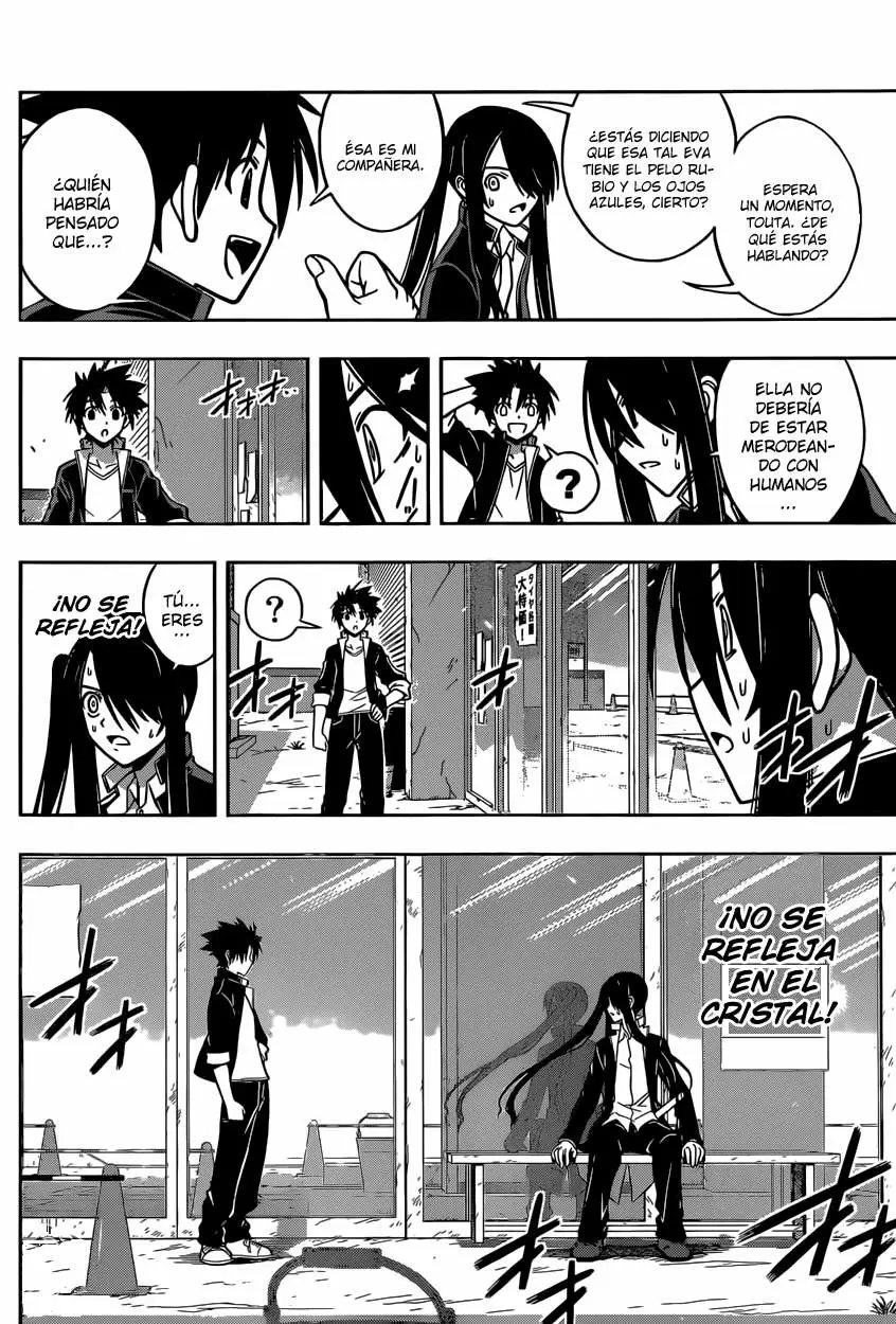 UQ Holder! - Capítulo 3 - Página 15 - LectorTMOo