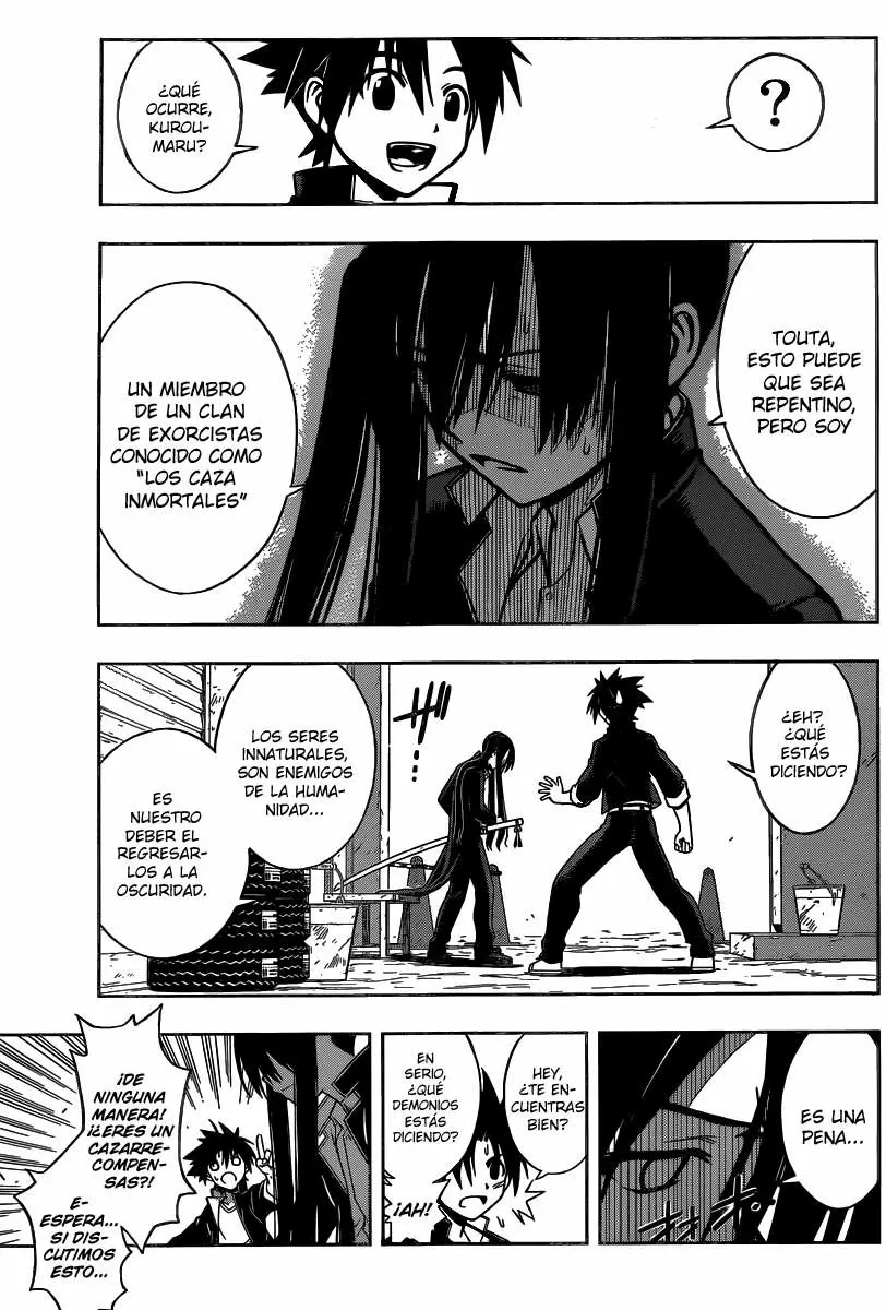 UQ Holder! - Capítulo 3 - Página 16 - LectorTMOo