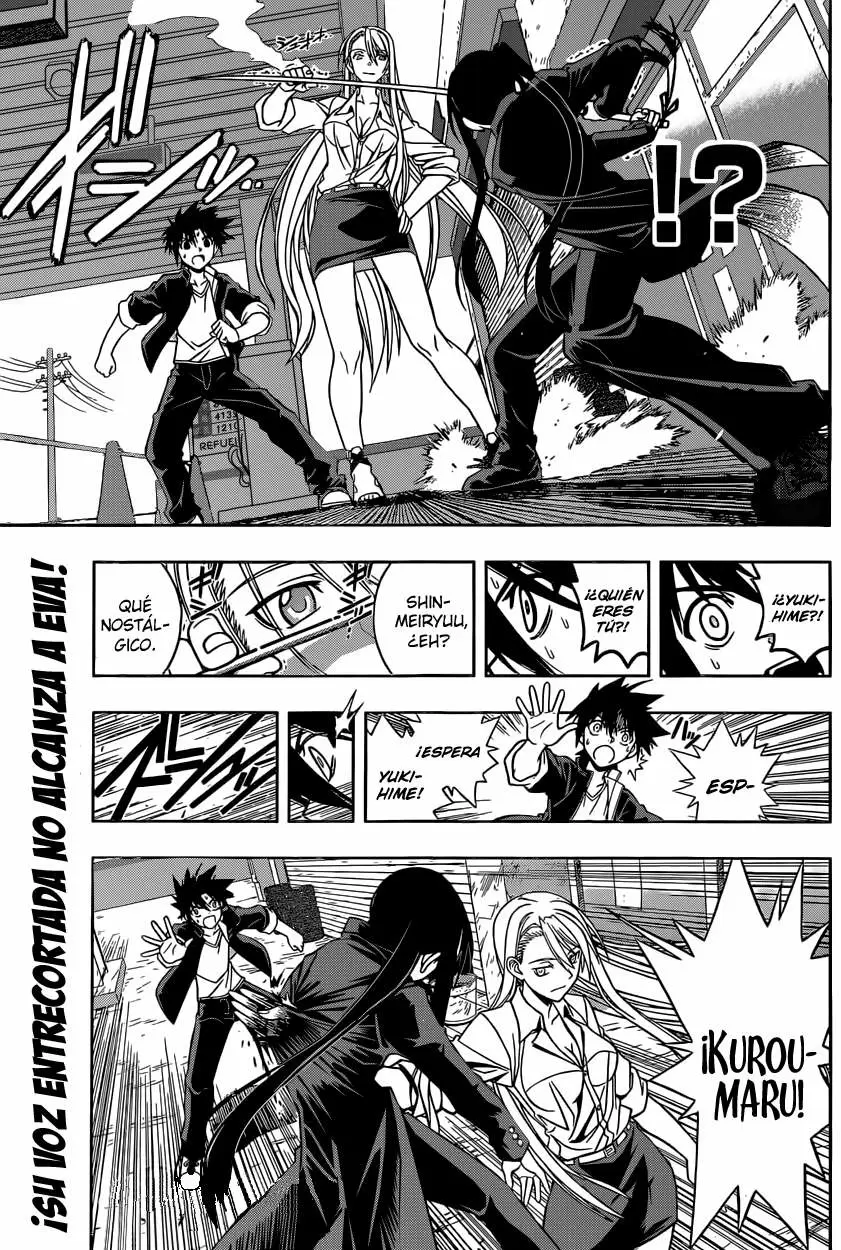 UQ Holder! - Capítulo 3 - Página 18 - LectorTMOo