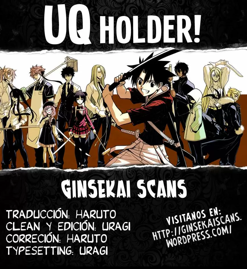 UQ Holder! - Capítulo 4 - Página 1 - LectorTMOo