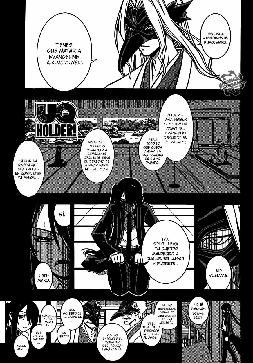 UQ Holder! - Capítulo 4 - Página 2 - LectorTMOo