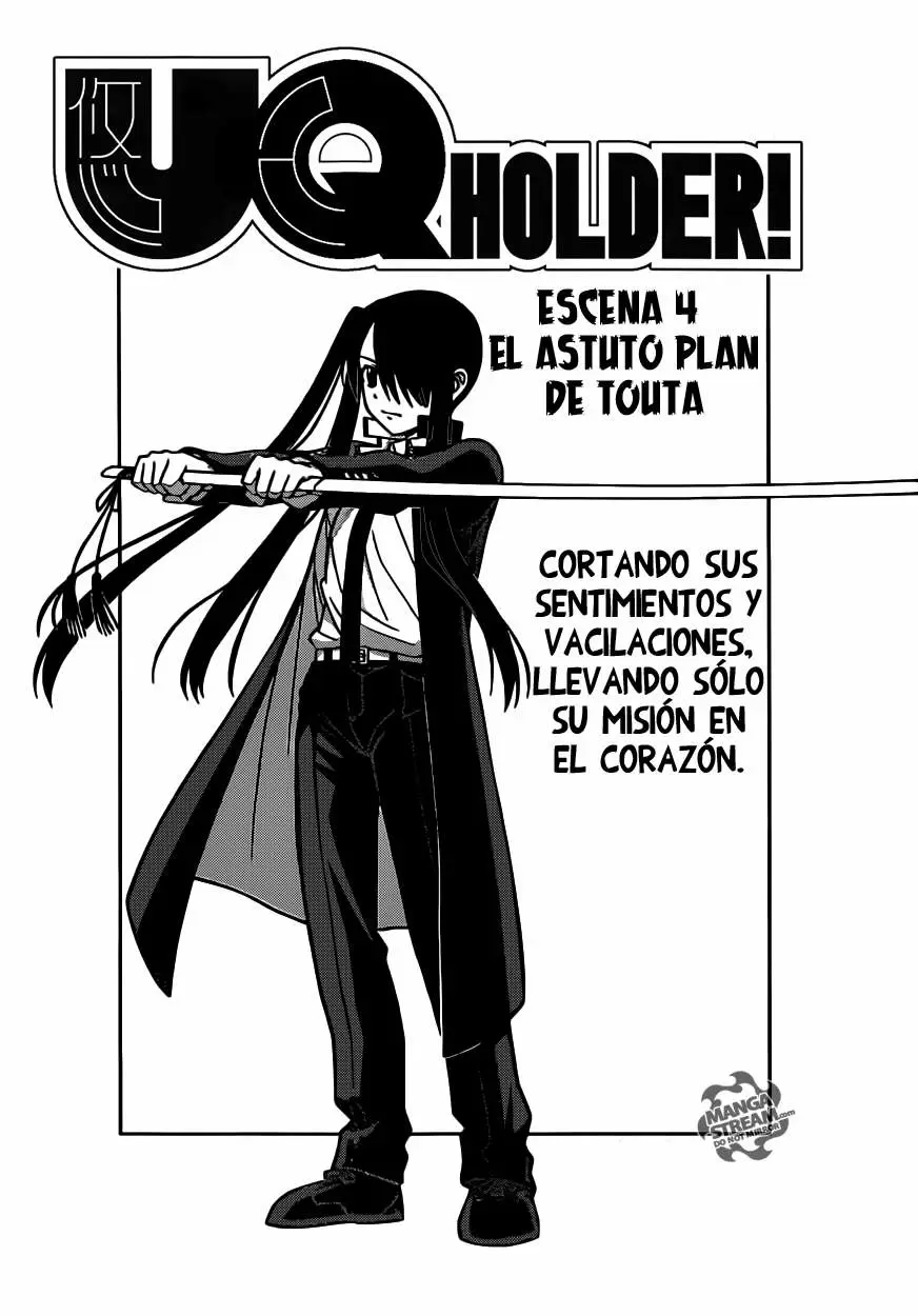 UQ Holder! - Capítulo 4 - Página 3 - LectorTMOo