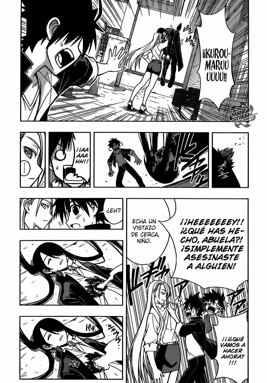 UQ Holder! - Capítulo 4 - Página 4 - LectorTMOo