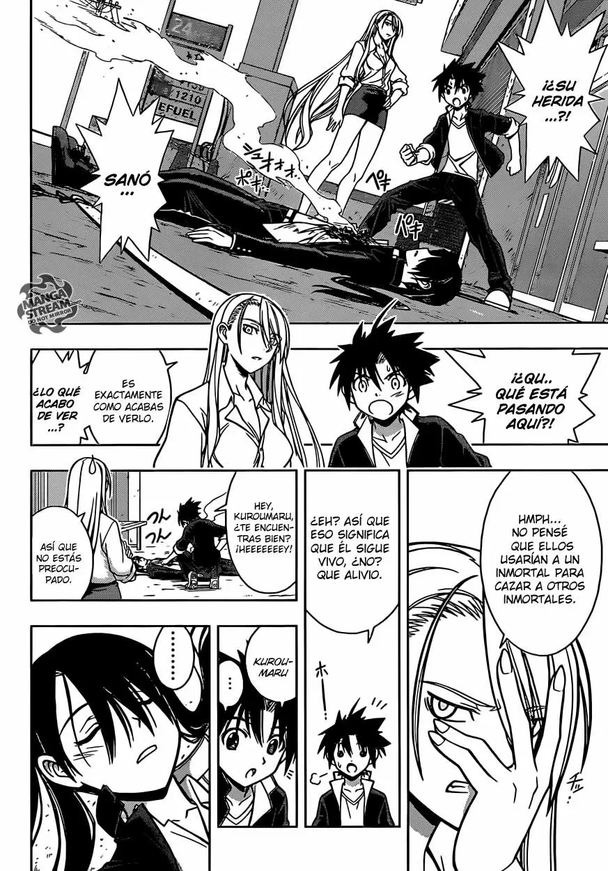 UQ Holder! - Capítulo 4 - Página 5 - LectorTMOo