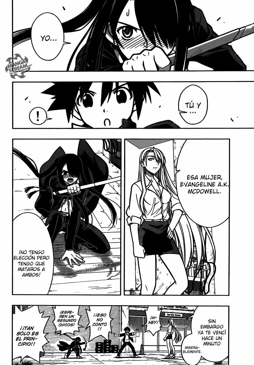 UQ Holder! - Capítulo 4 - Página 7 - LectorTMOo